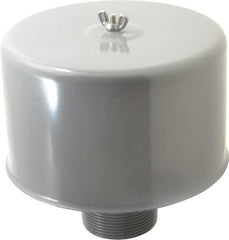 Made in USA - 2-1/2" Port, 7" High x 10" Wide, FRL Filter - 195 SCFM, 220°F Max - Exact Tooling