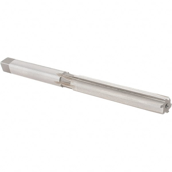 Alvord Polk - 0.3937" Diam, Straight Shank, 2-5/8" Flute, Hand Reamer - Exact Tooling