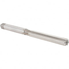 Alvord Polk - 0.3937" Diam, Straight Shank, 2-5/8" Flute, Hand Reamer - Exact Tooling