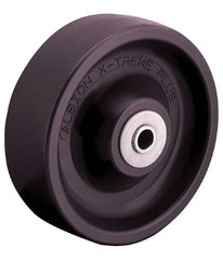 Albion - 4 Inch Diameter x 2 Inch Wide, Polyurethane Caster Wheel - 1,400 Lb. Capacity, 2-3/16 Inch Hub Length, 3/4 Inch Axle Diameter, Delrin Bearing - Exact Tooling