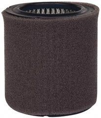 Made in USA - Replacement Filter Element - 4-3/4" High x 4-3/8" Wide, For Use with Air Intake Filters - Exact Tooling