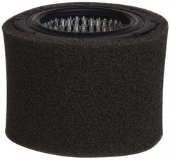 Made in USA - Replacement Filter Element - 4-3/4" High x 5-3/4" Wide, For Use with Air Intake Filters - Exact Tooling