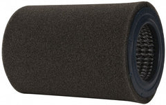 Made in USA - Replacement Filter Element - 9-1/2" High x 5-3/4" Wide, For Use with Air Intake Filters - Exact Tooling