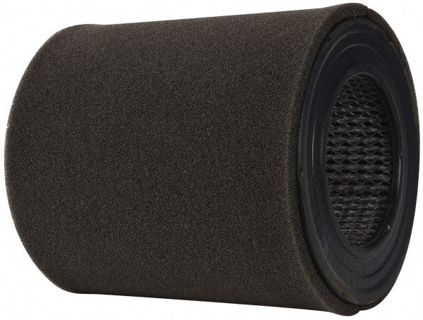 Made in USA - Replacement Filter Element - 9-5/8" High x 7-7/8" Wide, For Use with Air Intake Filters - Exact Tooling
