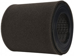 Made in USA - Replacement Filter Element - 9-5/8" High x 7-7/8" Wide, For Use with Air Intake Filters - Exact Tooling
