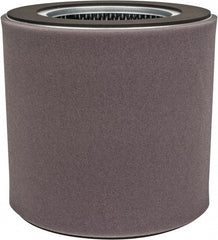 Made in USA - Replacement Filter Element - 14-1/2" High x 14-5/8" Wide, For Use with Air Intake Filters - Exact Tooling