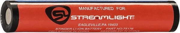 Streamlight - Batteries; Type: Standard ; Battery Size: Sub-C; Sub-C ; Battery Chemistry: Lithium-Ion ; Voltage: 3.60 ; Rechargeable: Rechargeable - Exact Tooling