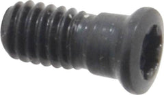 Seco - Torx Plus Cap Screw for Indexable Threading - M4x0.7 Thread, For Use with Anvils - Exact Tooling