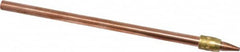 Vortec - Blow Gun OSHA Air Saver Nozzle - Tube, 6" Long - Exact Tooling