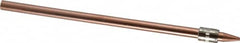 Vortec - Blow Gun OSHA Air Saver Nozzle - Tube, 6" Long - Exact Tooling