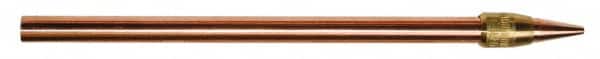 Vortec - Blow Gun OSHA Air Saver Nozzle - Tube, 8" Long - Exact Tooling