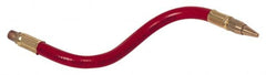 Vortec - Blow Gun OSHA Air Saver Nozzle - 1/8 NPT, 12" Long - Exact Tooling