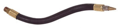 Vortec - Blow Gun OSHA Air Saver Nozzle - 1/4 NPT, 12" Long - Exact Tooling
