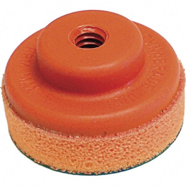 Dynabrade - 1-1/4" Diam Disc Backing Pad - Soft Density, 15,000 RPM - Exact Tooling