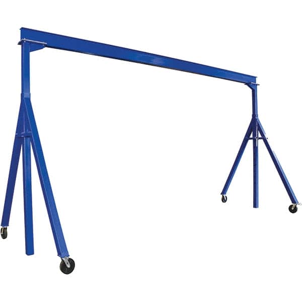 Vestil - 6,000 Lb Load Capacity, Steel Gantry Crane - Exact Tooling