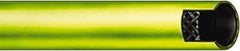 Continental ContiTech - 100' Long, 0 to 200°F, Nitrile High Temp & High Pressure Hose - 1-1/2" ID x 1.98" OD, Yellow, 1,000 Max psi - Exact Tooling