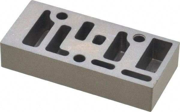 SMC PNEUMATICS - 0.8 CV Flow Rate Pilot Operated Solenoid Valve - 1/4" Inlet, Blank Plate Manifold Option - Exact Tooling