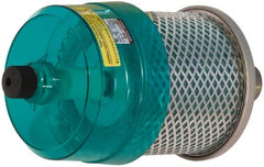 SMC PNEUMATICS - 1-1/2 NPT, Muffler - 140 Max psi, 210 CFM, 35 Decibel Rating - Exact Tooling