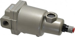 SMC PNEUMATICS - 1/2" NPT Pipe, 53 CFM Refrigerated Air Dryer - 11 kw, 8-1/8" Long, Closed Auto Drain - Exact Tooling