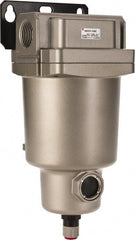 SMC PNEUMATICS - 1" NPT Pipe, 123 CFM Refrigerated Air Dryer - 22 kw, 10-9/32" Long, Closed Auto Drain - Exact Tooling