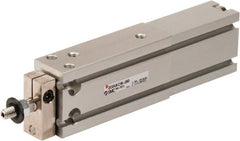 SMC PNEUMATICS - 16mm Bore x 25mm Stroke Vacuum Cylinder - 85 psi, 135.5mm OAL - Exact Tooling