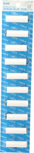 SMC PNEUMATICS - 1/4" Suction Filter Element - 1.1 SCFM - Exact Tooling