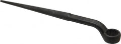 Proto - 1-1/8" 12 Point Spud Handle Box Wrench - Single End, 1-45/64" Head Diam x 13/16" Head Thickness, 15" OAL, Steel, Black Finish - Exact Tooling