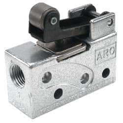 ARO/Ingersoll-Rand - Mechanically Operated Valves Valve Type: 3-Way CV Rating: 0.195 - Exact Tooling