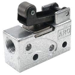 ARO/Ingersoll-Rand - Mechanically Operated Valves Valve Type: 3-Way CV Rating: 0.195 - Exact Tooling