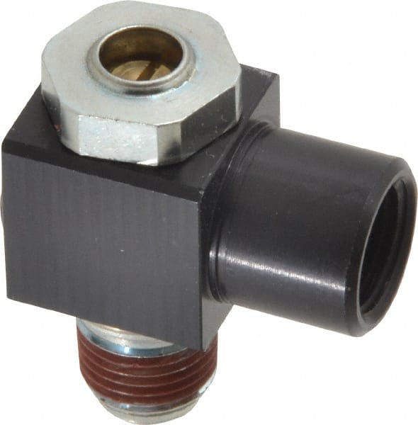 ARO/Ingersoll-Rand - 1/8" NPT Right Angle Flow Control Valve - Exact Tooling