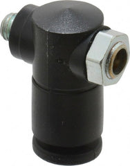 ARO/Ingersoll-Rand - 10-32 Male NPT x 5/32" Female NPT Right Angle Flow Control Valve - Exact Tooling
