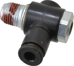 ARO/Ingersoll-Rand - 1/8" Male NPT x 5/32" Female NPT Right Angle Flow Control Valve - Exact Tooling