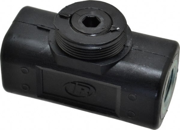 ARO/Ingersoll-Rand - 3/8" Check Valve - Inline, FNPT x FNPT, 200 WOG - Exact Tooling