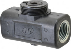 ARO/Ingersoll-Rand - 1/2" Check Valve - Inline, FNPT x FNPT, 200 WOG - Exact Tooling
