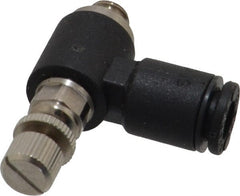 Legris - M5 BSPP x 4mm Tube OD Miniature Exhaust Valve - Exact Tooling