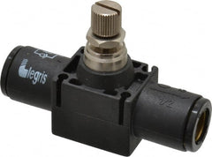 Legris - 1/2" Tube OD Inline Flow Control Valve - Exact Tooling
