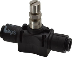 Legris - 6mm Tube OD Inline Flow Control Valve - Exact Tooling