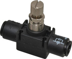 Legris - 8mm Tube OD Inline Flow Control Valve - Exact Tooling