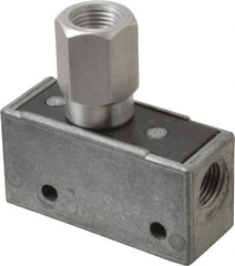 Mead - 3 Way Pilot Air Valve - 1/8" NPT Inlet, Pressure Piloted - Exact Tooling