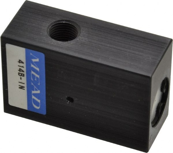 Mead - 1/8" NPTF Pneumatic Impulse Relay - Exact Tooling