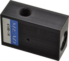 Mead - 1/8" NPTF Pneumatic Impulse Relay - Exact Tooling