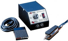 American Beauty - 120 or 220 Volt, 0 to 250 Watt, Resistance Soldering System - Includes Power Unit, Handpiece & Footswitch - Exact Tooling