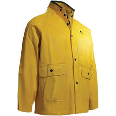 OnGuard - Size L Yellow Rain Jacket - Exact Tooling