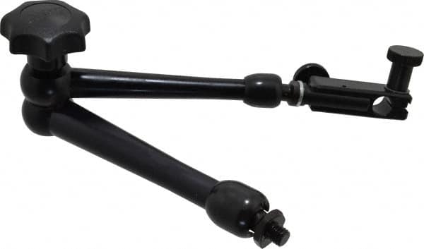 Noga - Fine Adjustment Indicator Positioner & Holder - 11 Inch Overall Length - Exact Tooling