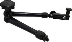 Noga - Fine Adjustment Indicator Positioner & Holder - 11 Inch Overall Length - Exact Tooling