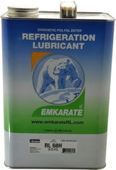 Parker - 1 Gallon Container Polyolester Refrigeration Oil - 68 ISO - Exact Tooling