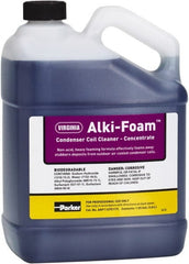 Parker - 5 Gal HVAC Coil Cleaner - For Cleaning Fin & Tube Surfaces of Outdoor A/C & Refrigeration Condensers Additional Information Outdoor Condenser Coil Cleaner - Exact Tooling