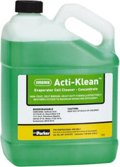 Parker - 1 Gal HVAC Coil Cleaner - For Evaporator Coils & Drain Pans - Exact Tooling