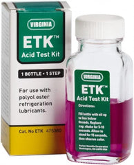 Parker - 1.4 oz Oil Acid Test Kit - Bottle - Exact Tooling
