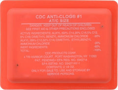 Parker - HVAC Drain Pan Treatment Tablet - For Air Conditioning Drain Pan Maintenance & Health Protection - Exact Tooling